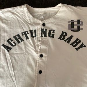 U2 Achtung Baby Concert Jersey